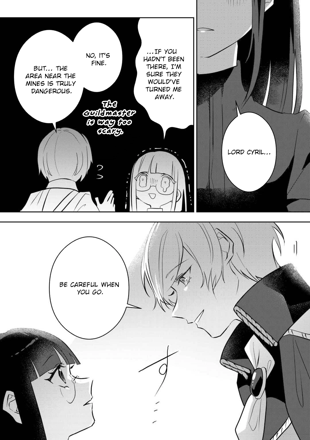 Where Should I Go When Every Place I Belong Is Taken From Me? Chapter 5 - . Page 11